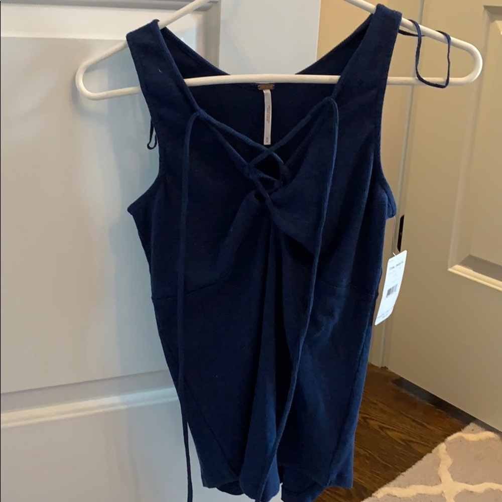 Brand new free people tank top